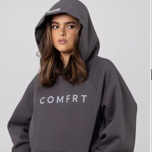 COMFRT Tranquil Gray Hoodie
